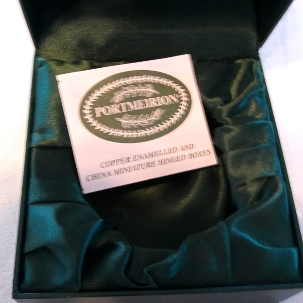 Portmeirion Mini Cheese Dome